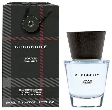 burberry fir men touch